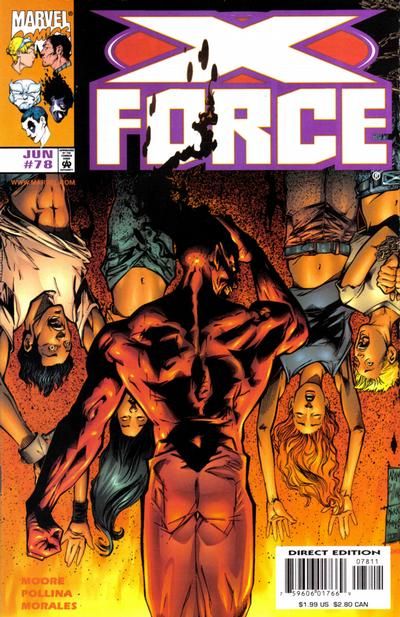 X-Force #78 Comic