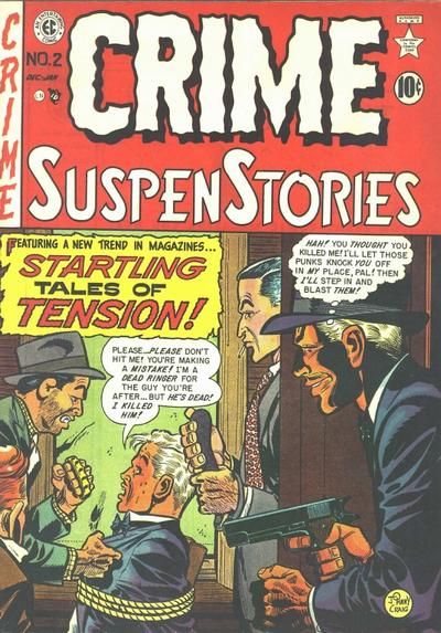 Crime SuspenStories #2 Comic