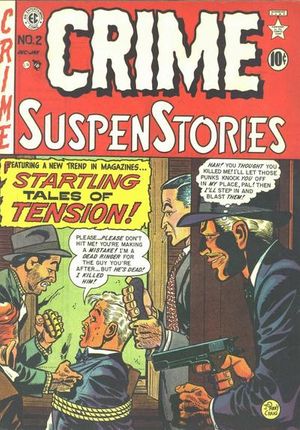 Crime SuspenStories #2