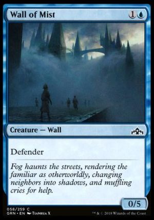 Wall of Mist (Guilds of Ravnica)