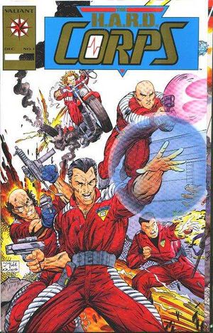 The H.A.R.D. Corps #1 (Gold Edition)