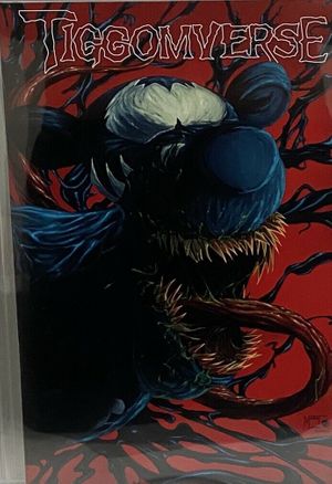 Tiggomverse 1 Venom 25 Rapoza Edition comic cover