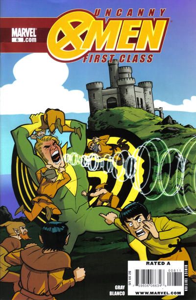 Uncanny X-Men: First Class #8 Comic