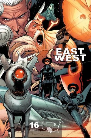 East Of West #16 (Cover C Nick Dragotta 'Texas')