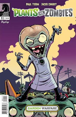 Plants Vs Zombies Garden Warfare #1
