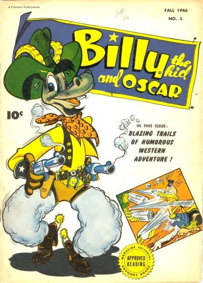 Billy the Kid and Oscar #3 Comic