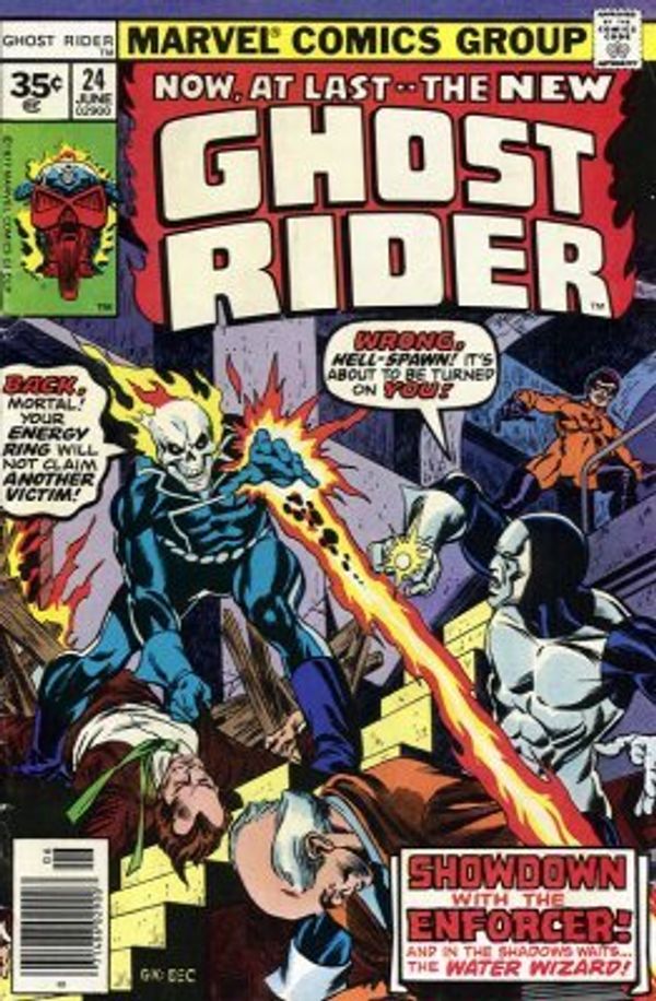 Ghost Rider #24 (35 cent variant)