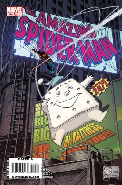 Amazing Spider-Man #594 Comic