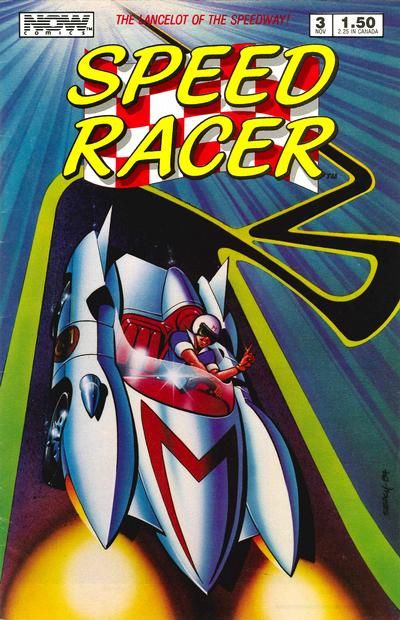 Speed Racer #3 Comic