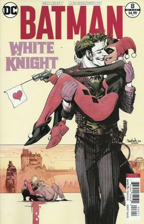 Batman White Knight #8 (Variant Cover)