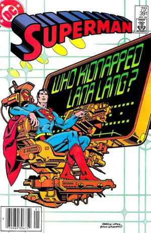 スーパーマン#400(1984) Superman #400 Value - GoCollect