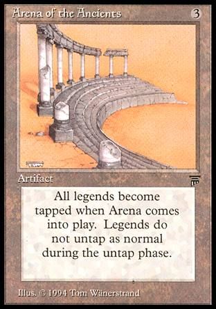 Arena of the Ancients (Legends) Trading Card