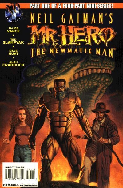 Neil Gaiman's Mr. Hero: The Newmatic Man #15 Comic