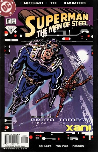 Superman: The Man of Steel #111 Comic