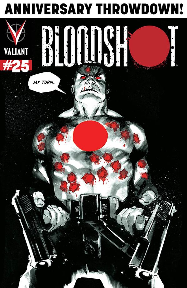 Bloodshot #25 (Albuquerque Variant Cover)