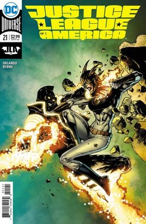 Justice League Of America #21 (Variant Cover)