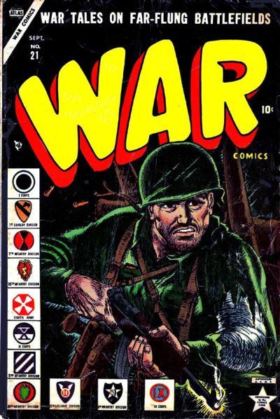War Comics #21 Comic
