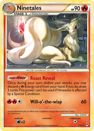 Ninetales (17/95) - Call of Legends