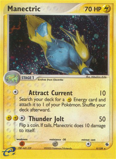 Electrike Pokémon Card