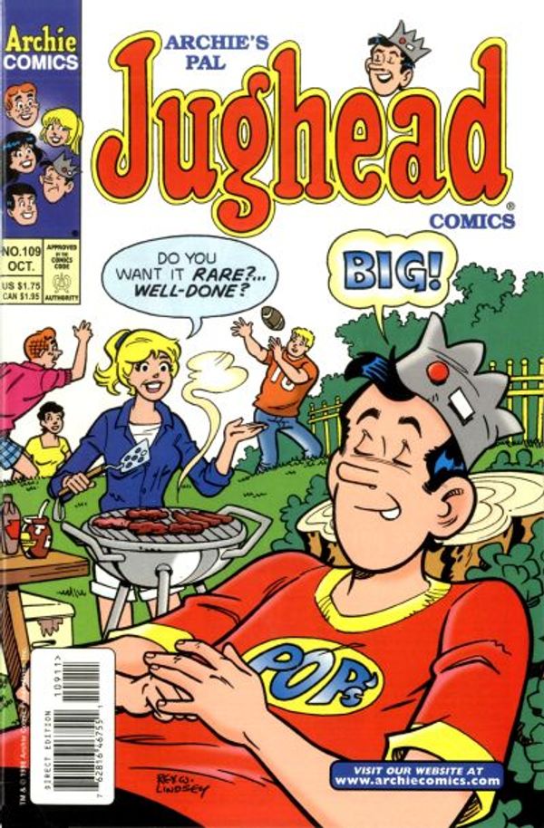 Archie's Pal Jughead Comics #109