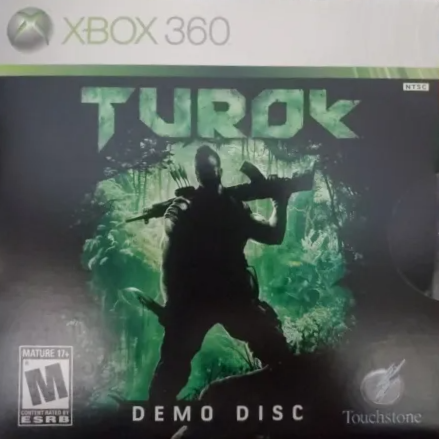 Turok Demo Disc Video Game