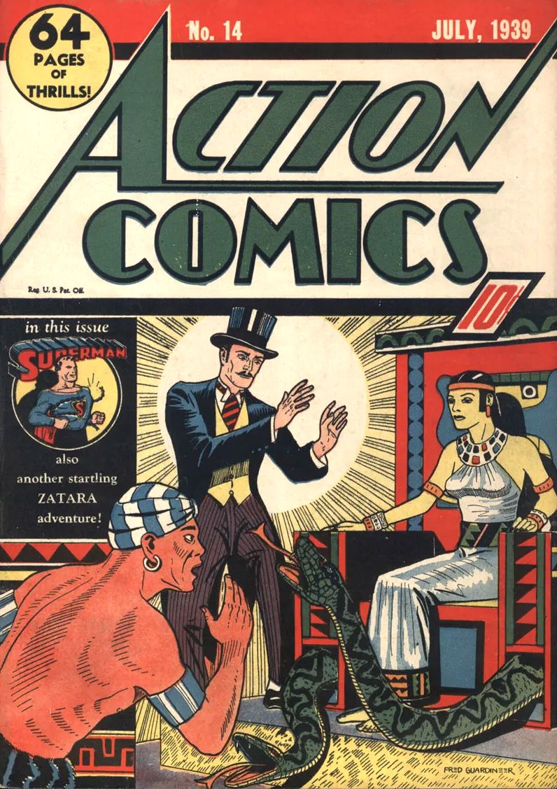 Action Comics #14 Comic