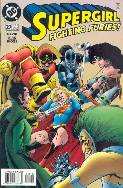 Supergirl #27 Comic
