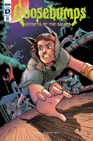 Goosebumps: Secrets of the Swamp #4 (10 Copy Cover Meath)