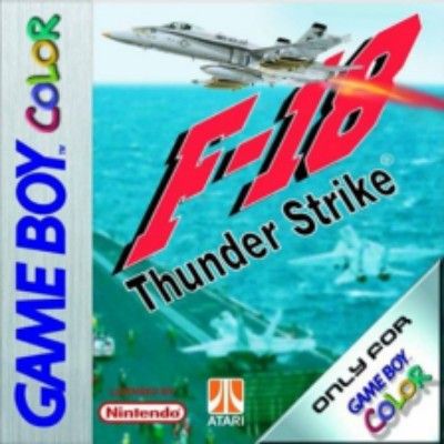 F-18 Thunder Strike Video Game