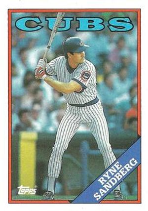 Ryne Sandberg 1988 Topps #10