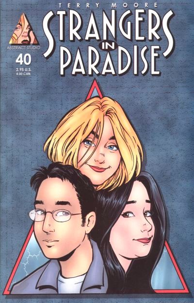 Strangers in Paradise #40 Comic