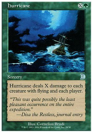 Hurricane (Deckmasters)