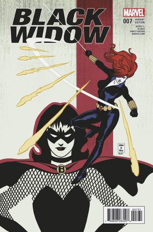 Now Black Widow #7 (Classic Variant)