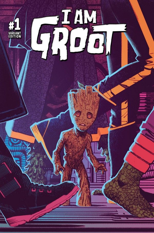 I Am Groot #1 (Smallwood Variant)