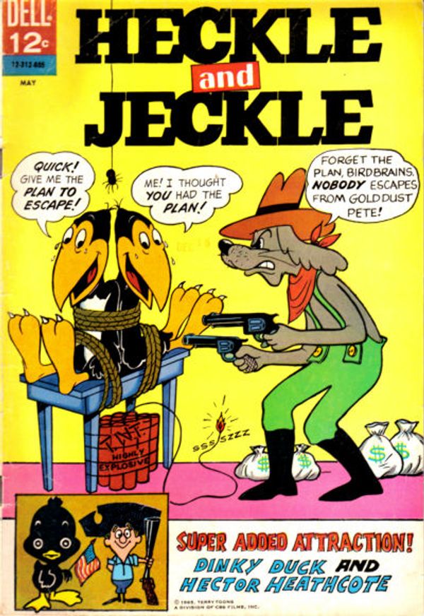 Heckle and Jeckle #1