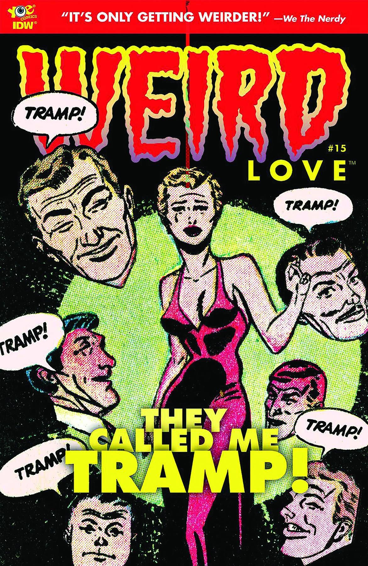 Weird Love #15 Comic