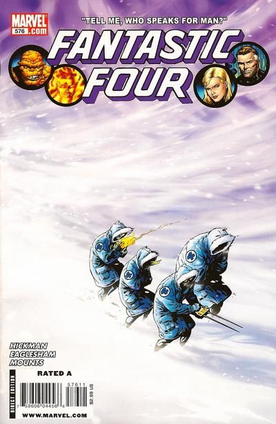 Fantastic Four #576 Comic