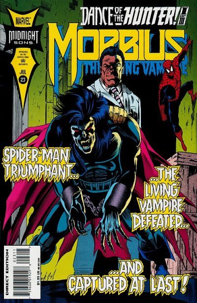 Morbius: The Living Vampire #23 Comic