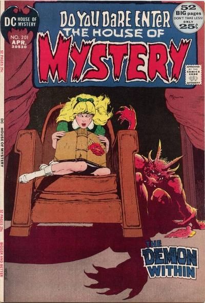 House of Mystery #201 Comic