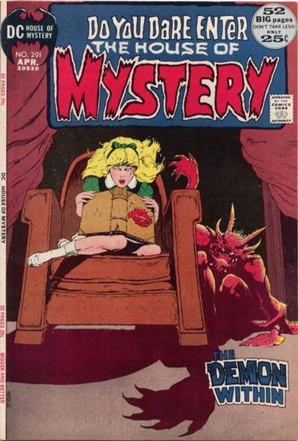 House of Mystery #201