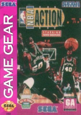 NBA Action starring David Robinson Video Game