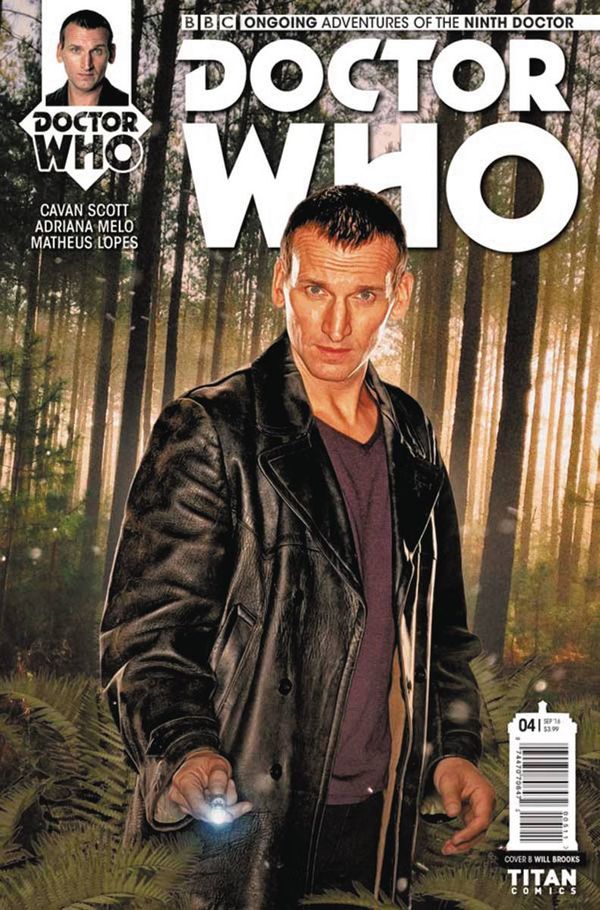 Doctor Who: The Ninth Doctor (Ongoing) #4 (Cover B Photo)