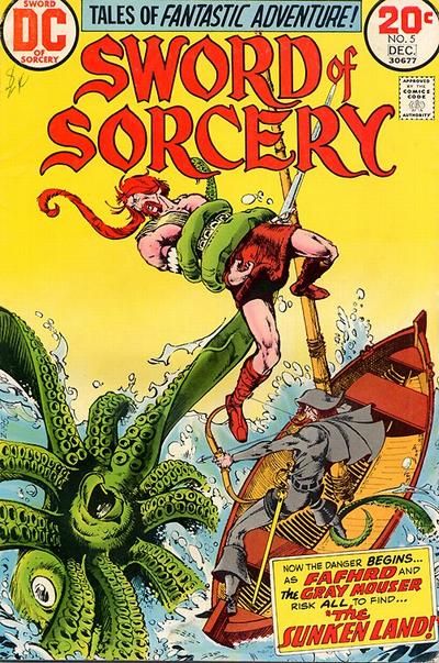 Sword of Sorcery #5 Comic