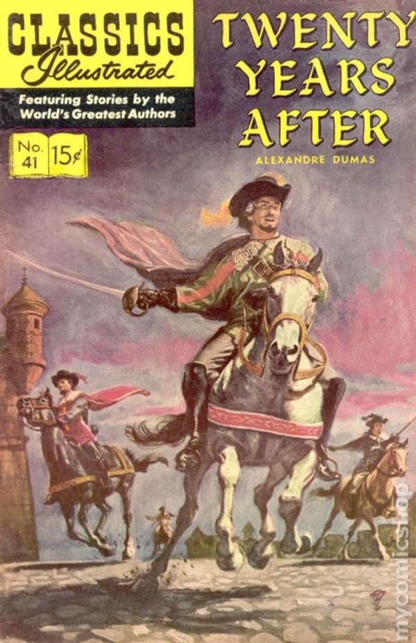 Classics Illustrated #41 (HRN 167 [1963])