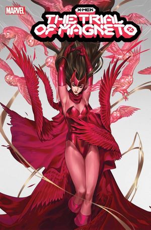 X-Men: The Trial of Magneto #3 (Vega Variant)