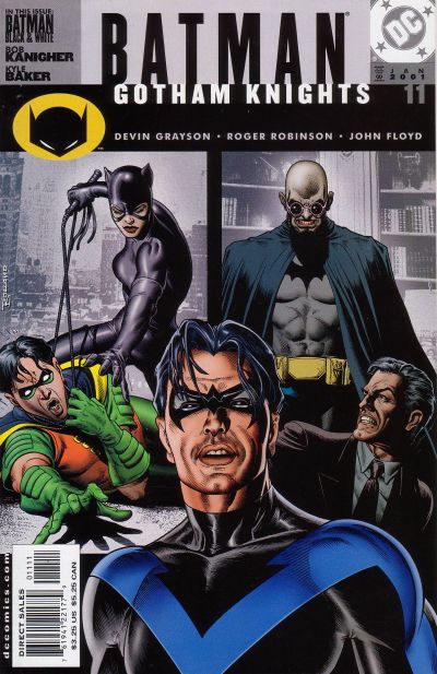 Batman: Gotham Knights #11 Comic