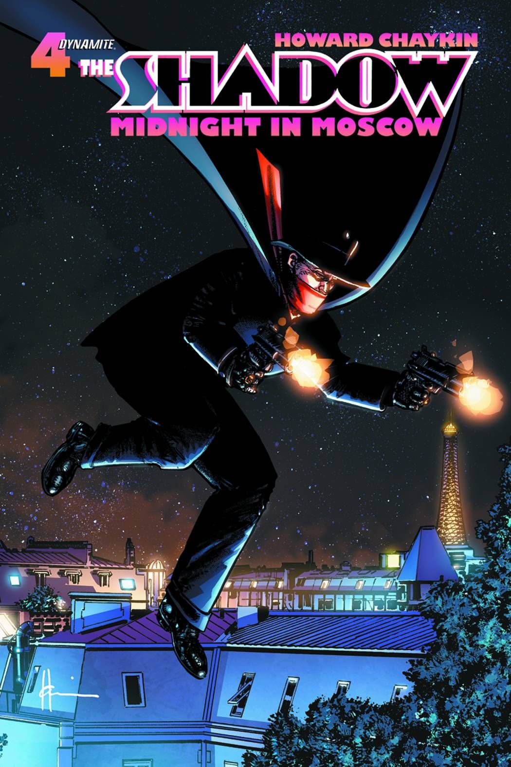 The Shadow: Midnight in Moscow #4 Comic
