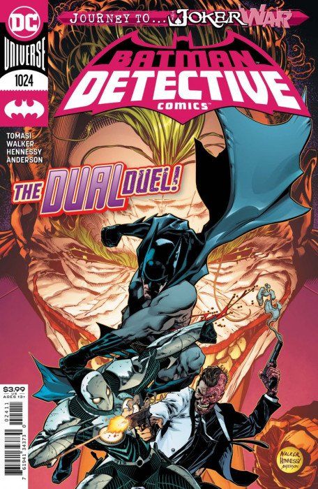 Detective Comics #1024 Comic