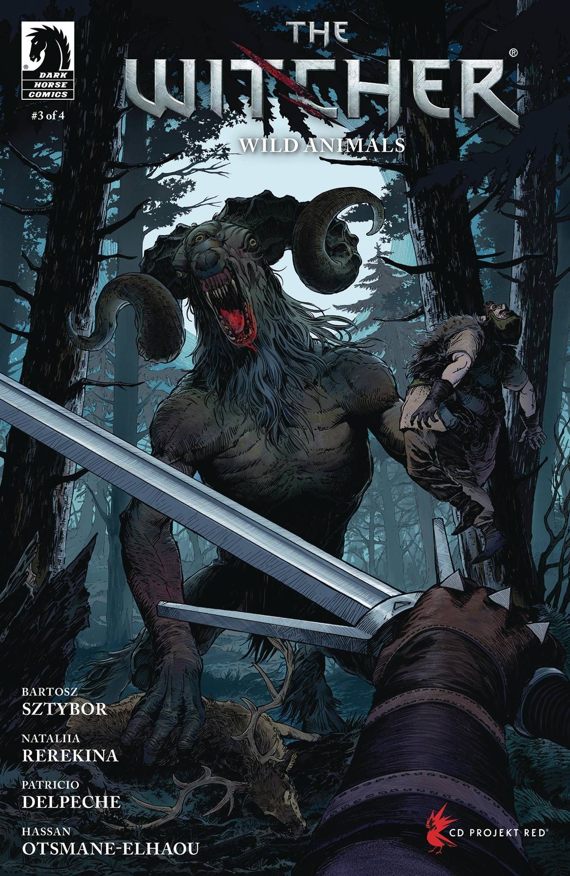 The Witcher: Wild Animals #3 Comic