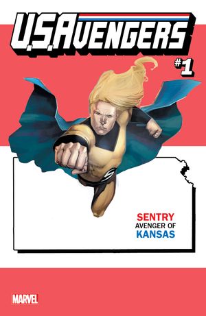 U.S. Avengers #1 (Reis Kansas State Variant)